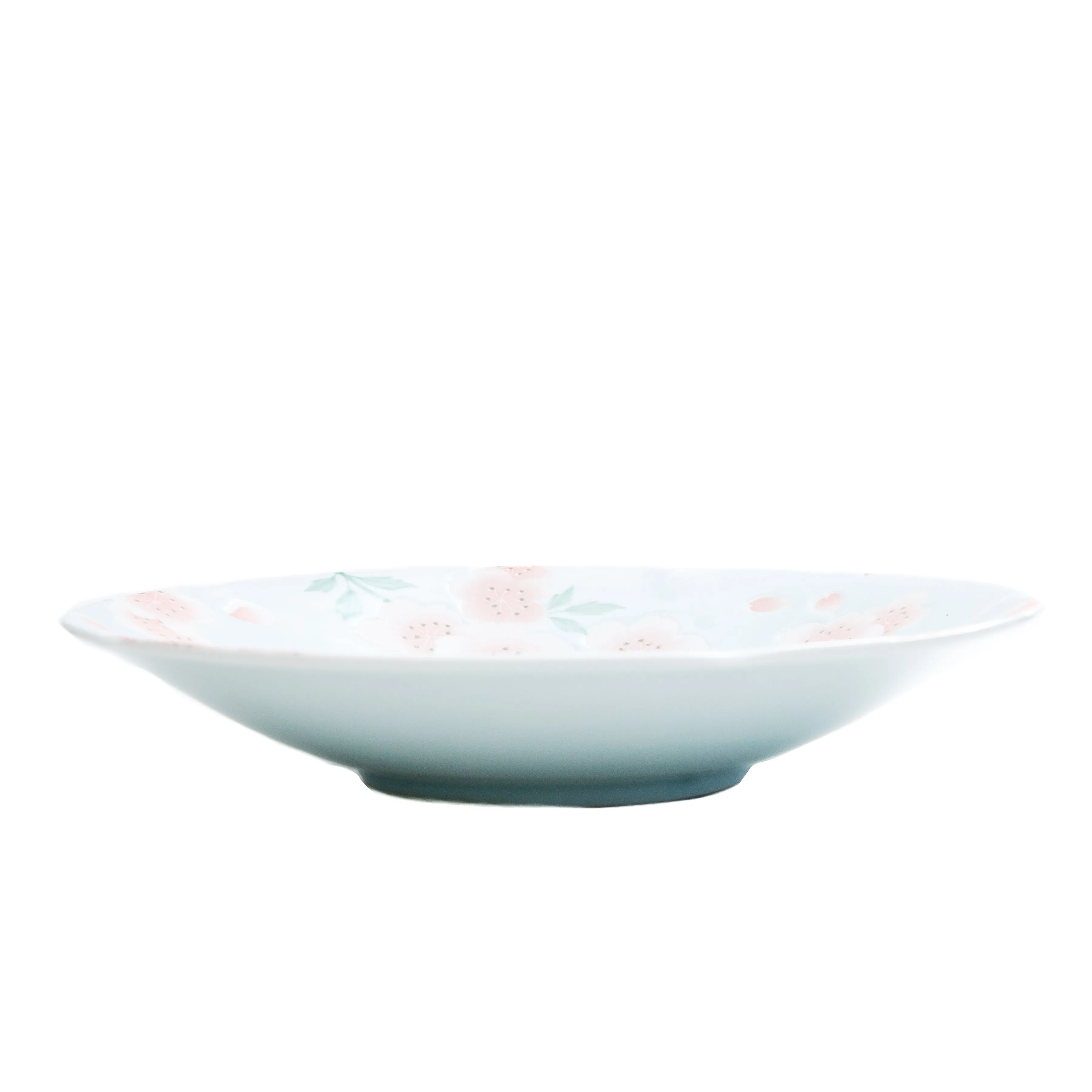 Ring of Cherry Blossom Porcelain Plate