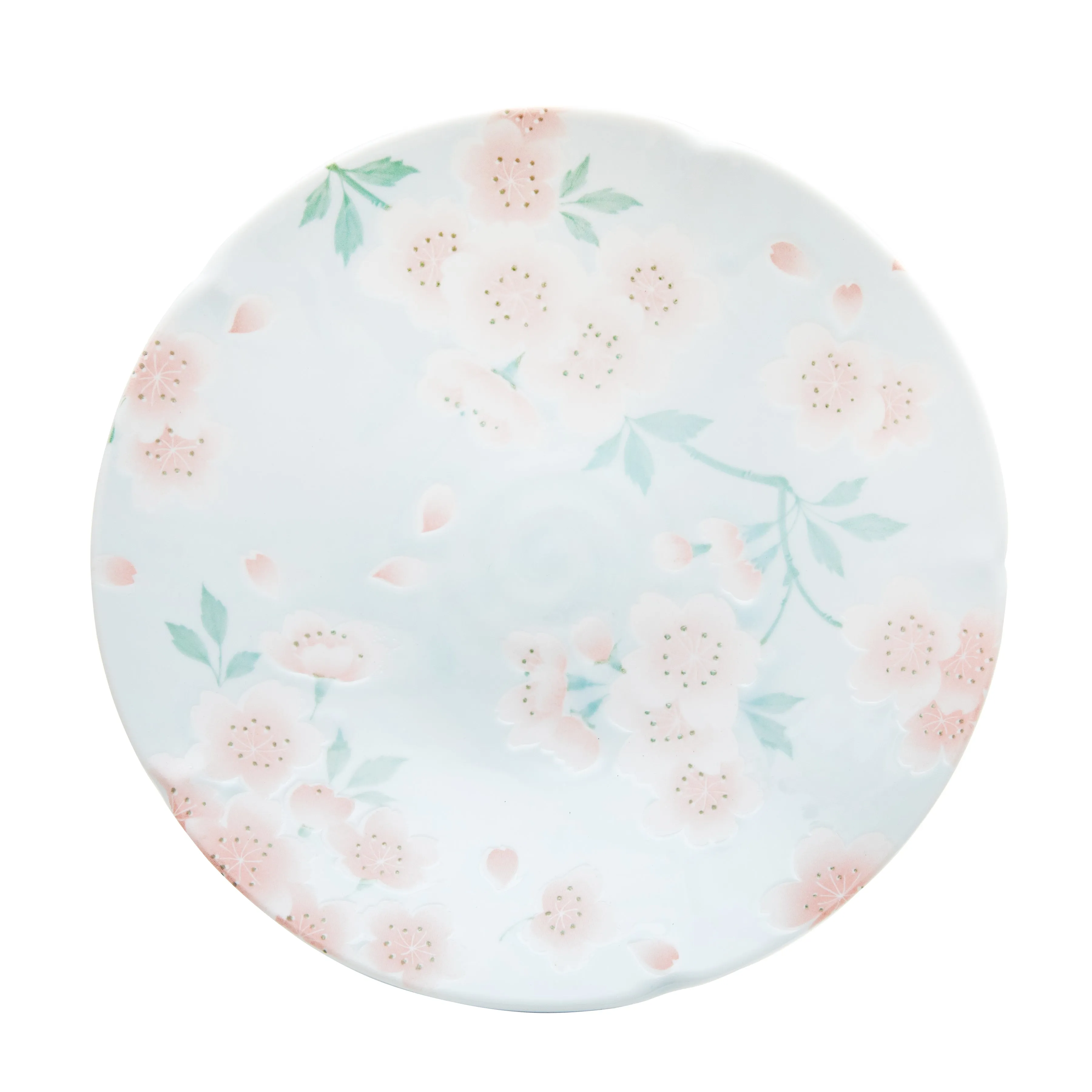 Ring of Cherry Blossom Porcelain Plate