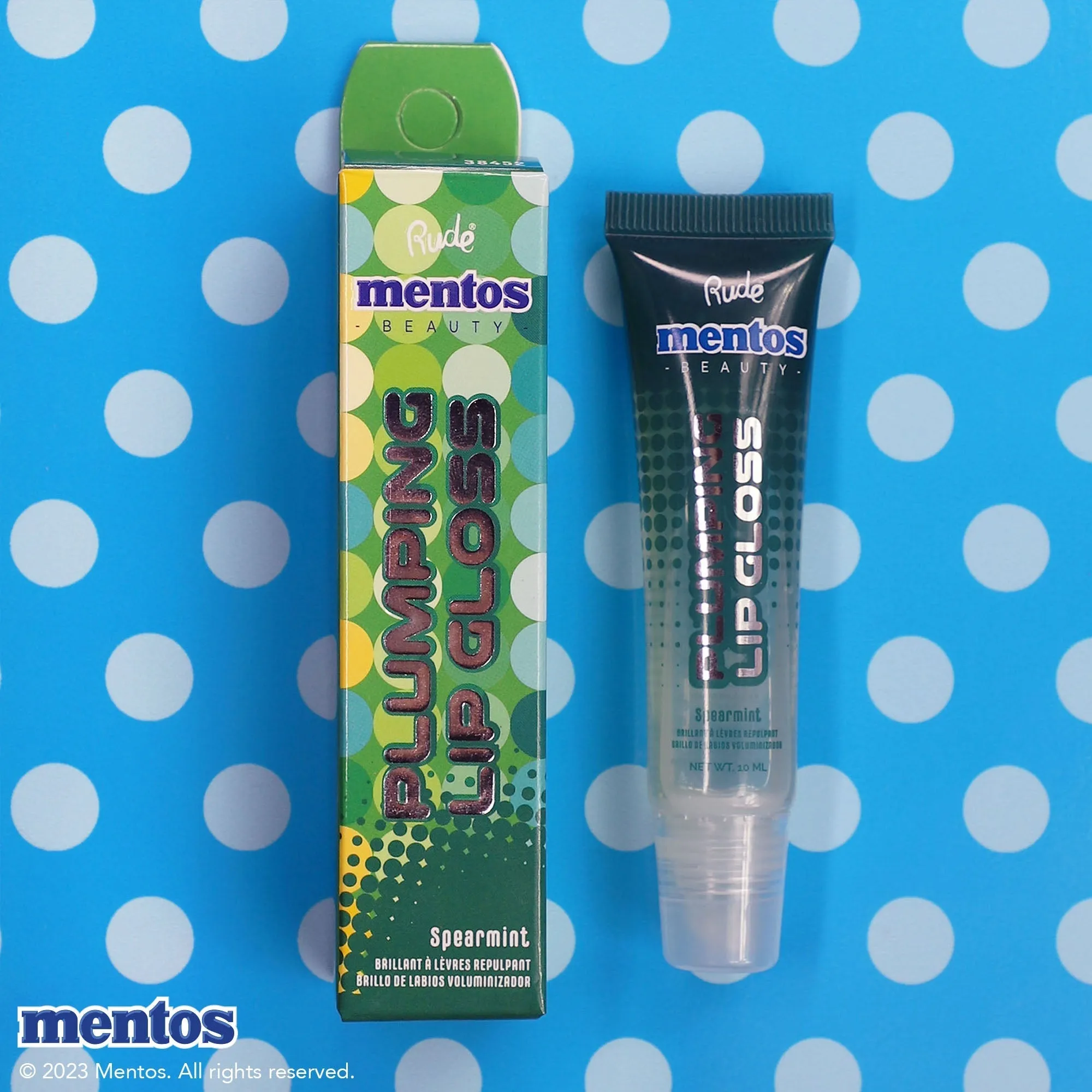 RUDE Mentos Plumping Brillo Labial