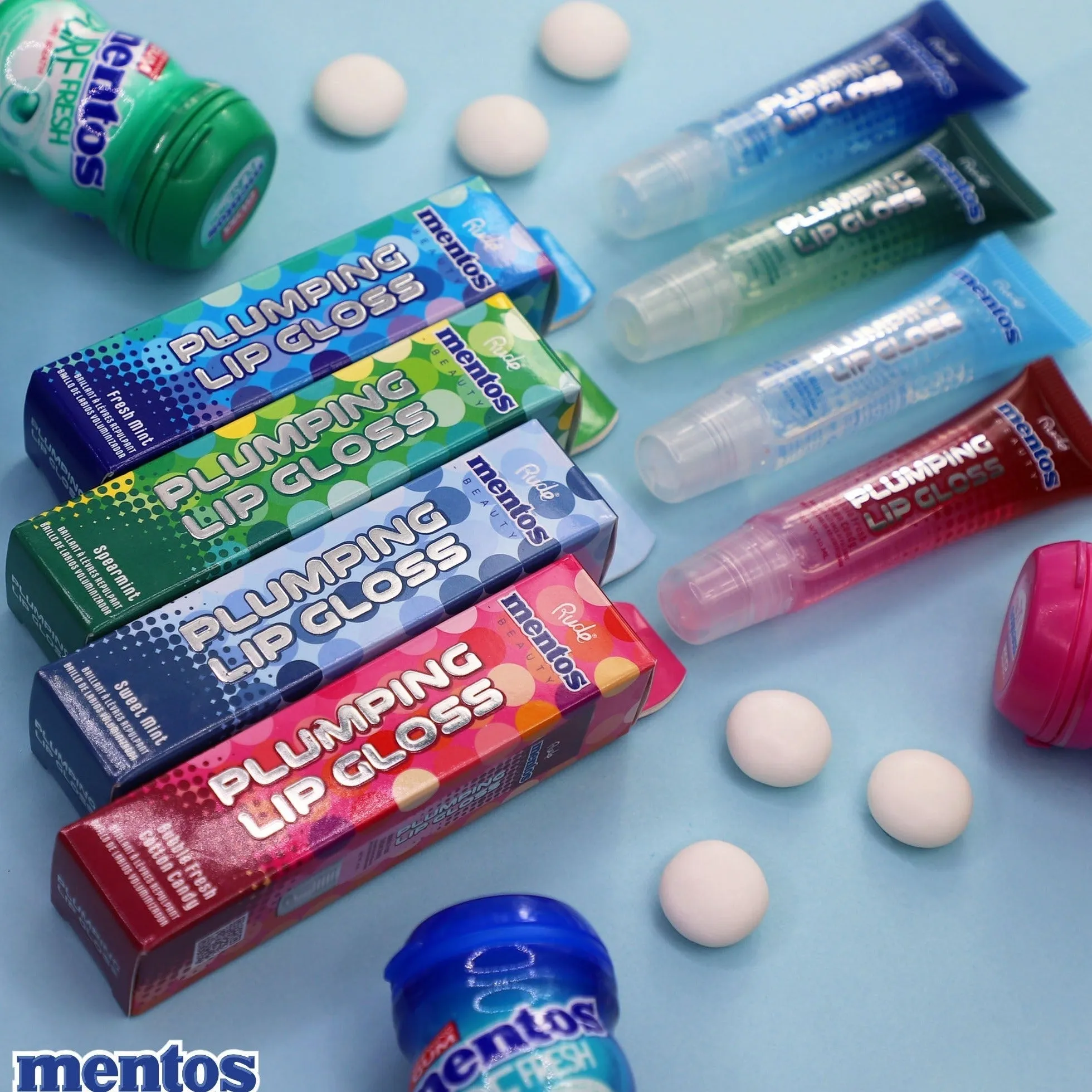 RUDE Mentos Plumping Brillo Labial