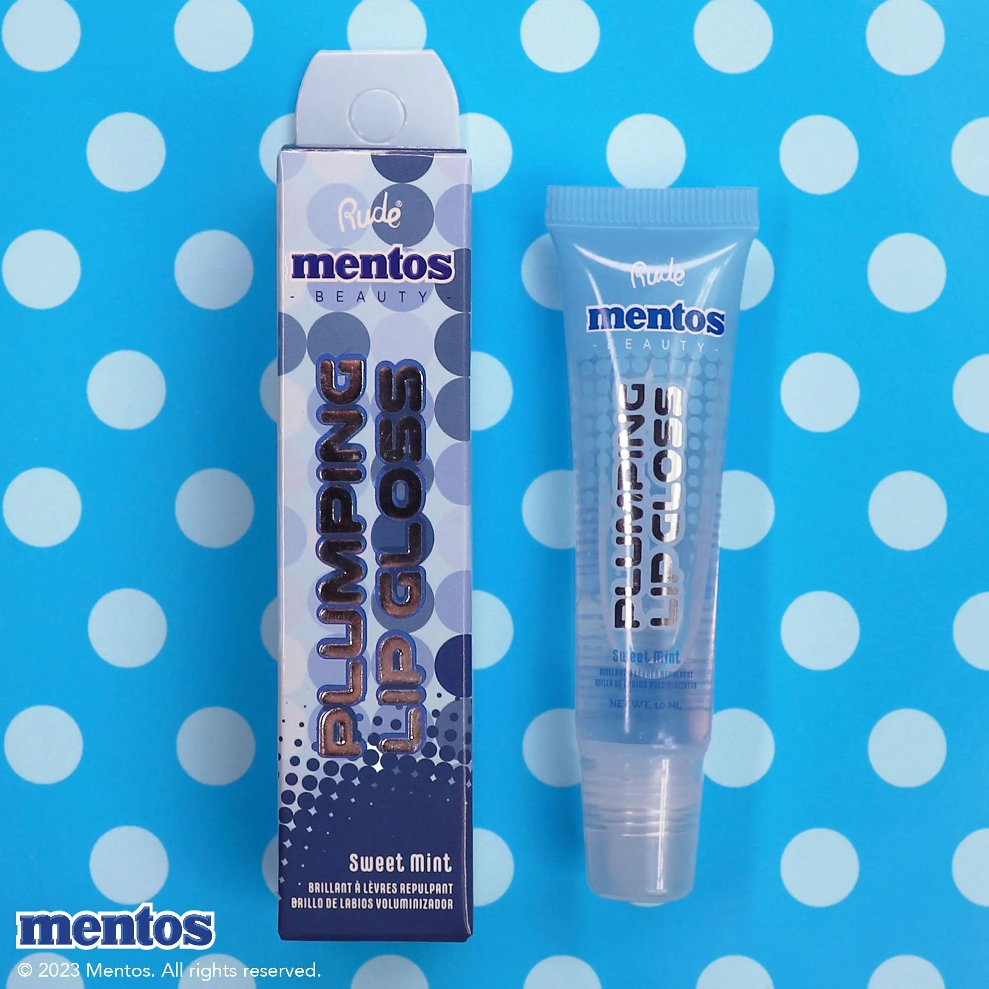 RUDE Mentos Plumping Brillo Labial