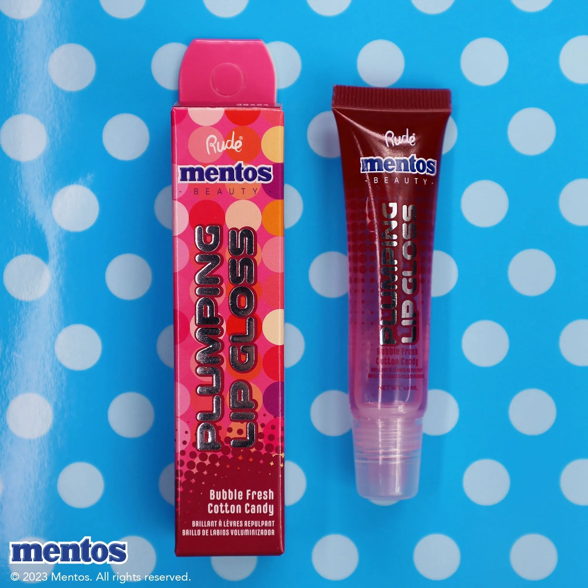 RUDE Mentos Plumping Brillo Labial