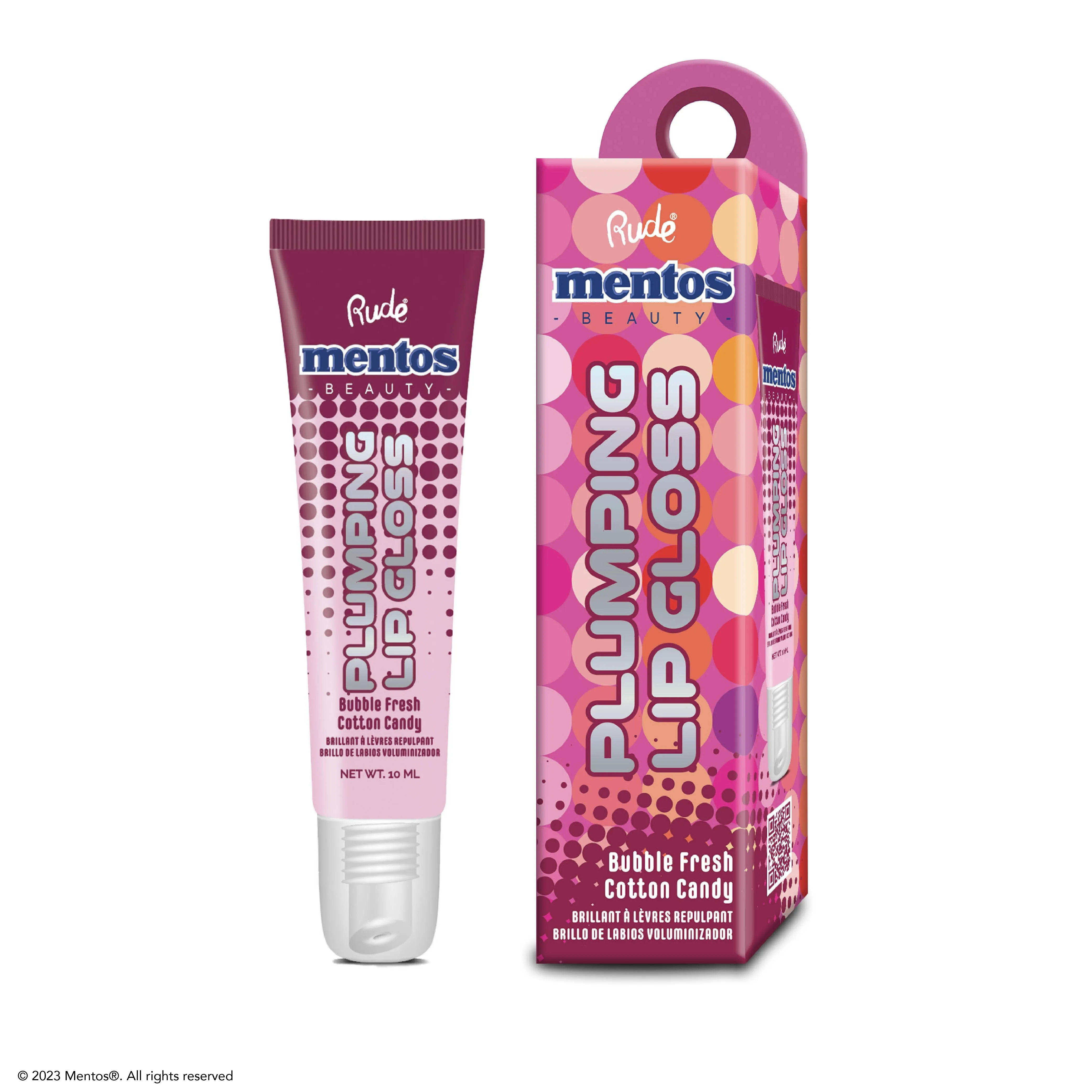 RUDE Mentos Plumping Brillo Labial