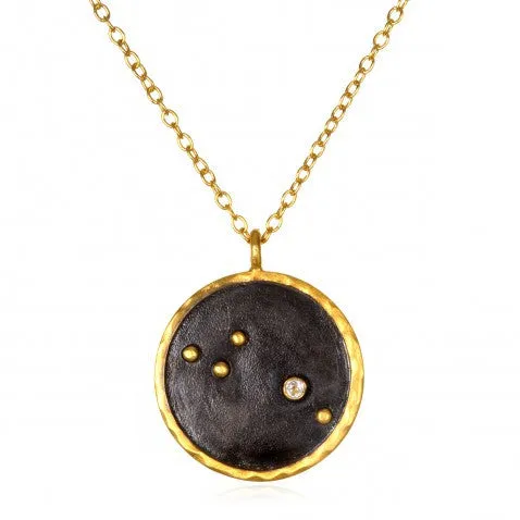 Satya Zodiac Aries Diamond Necklace