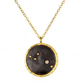 Satya Zodiac Aries Diamond Necklace