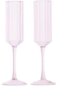 Scalloped Flutes Set - (3 colors)