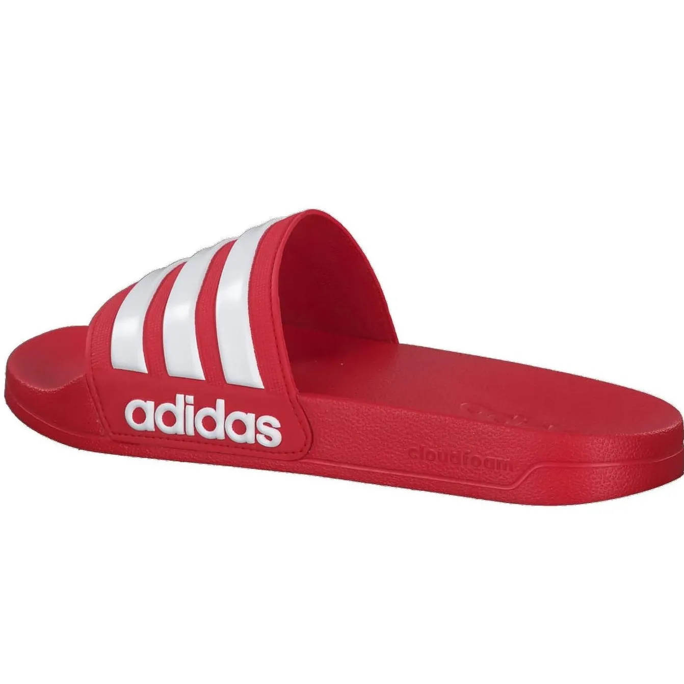 Scarpe unisex adulto ADIDAS art. adilette ID5796 ciabatta rossa