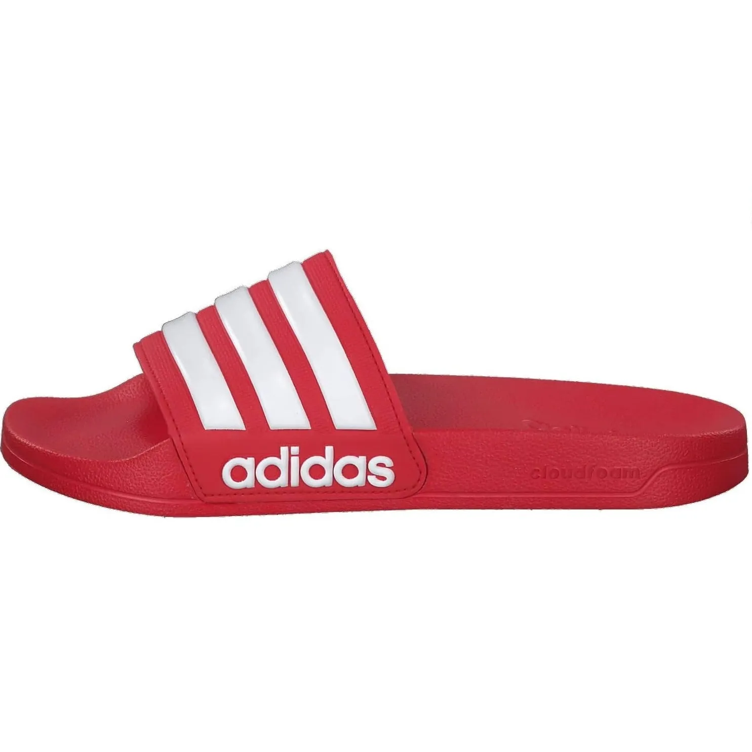 Scarpe unisex adulto ADIDAS art. adilette ID5796 ciabatta rossa