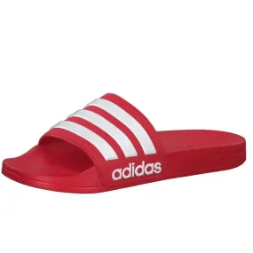 Scarpe unisex adulto ADIDAS art. adilette ID5796 ciabatta rossa