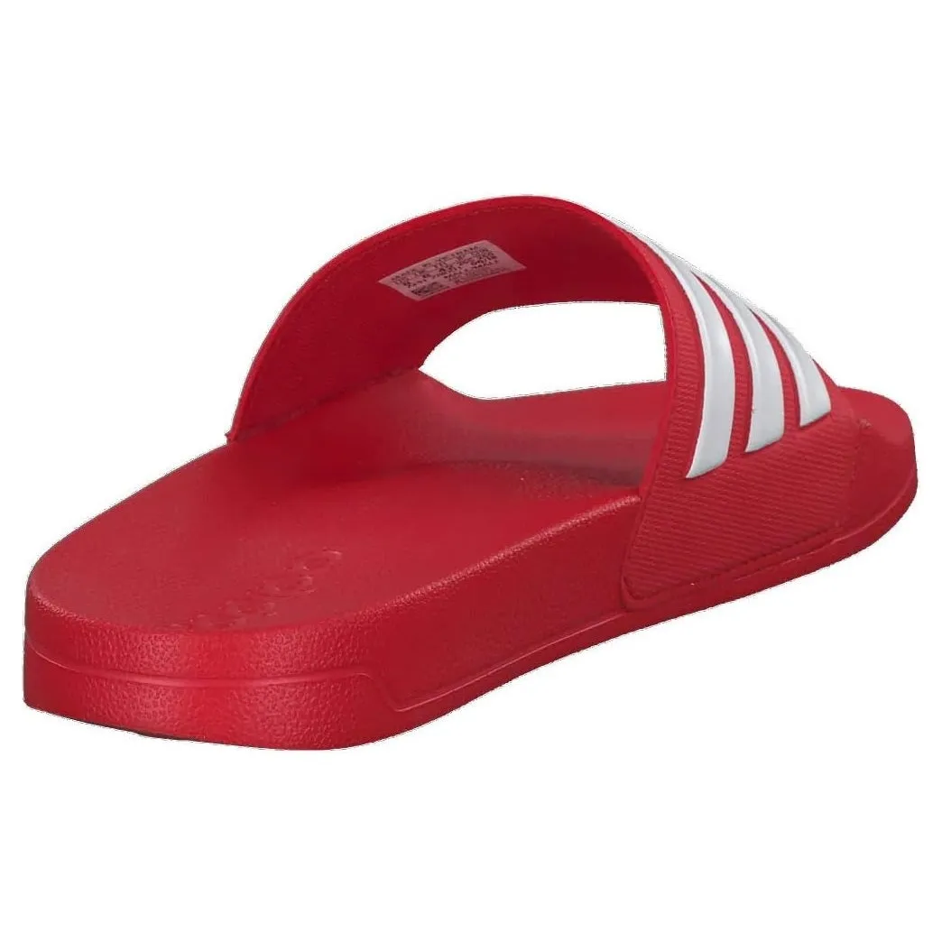 Scarpe unisex adulto ADIDAS art. adilette ID5796 ciabatta rossa