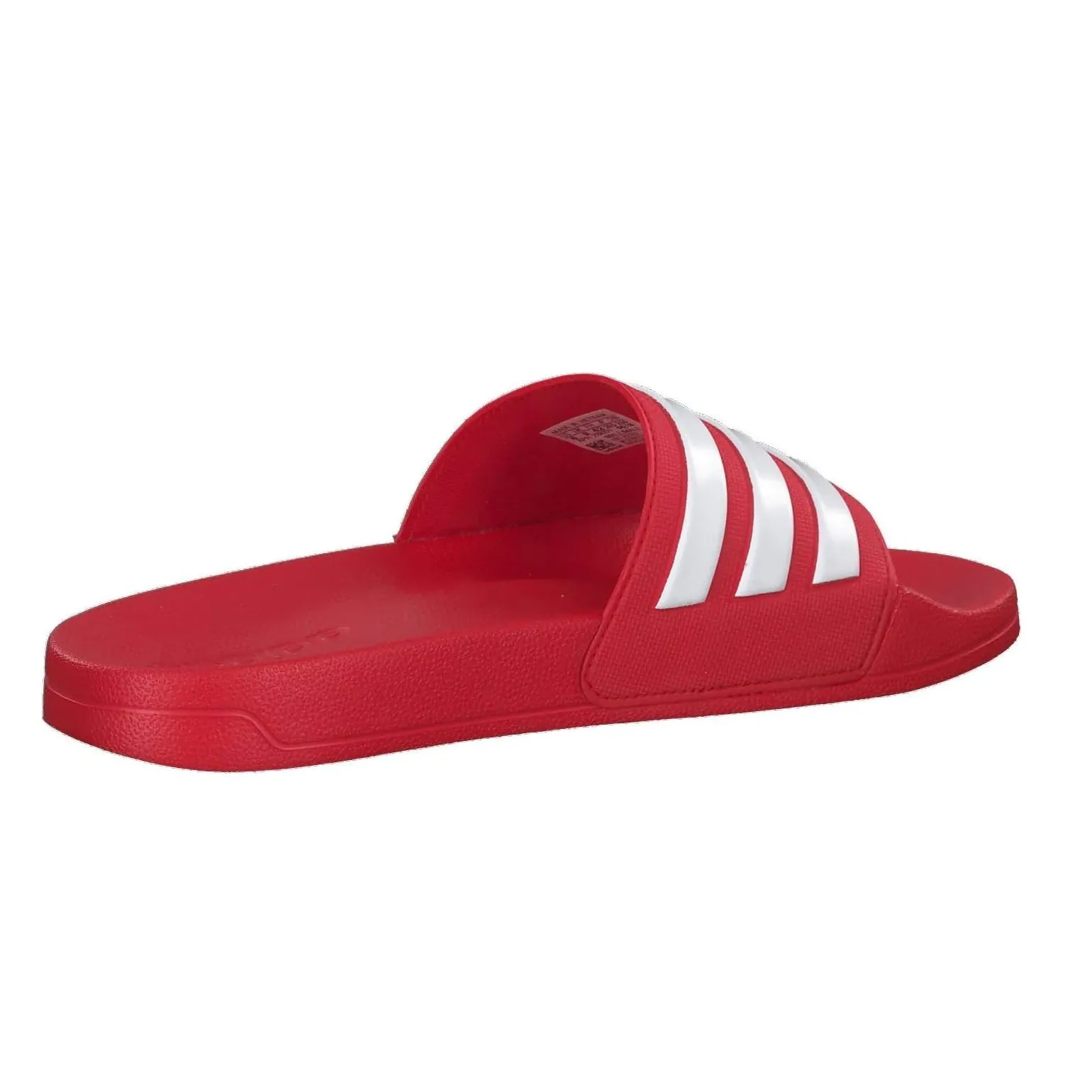 Scarpe unisex adulto ADIDAS art. adilette ID5796 ciabatta rossa