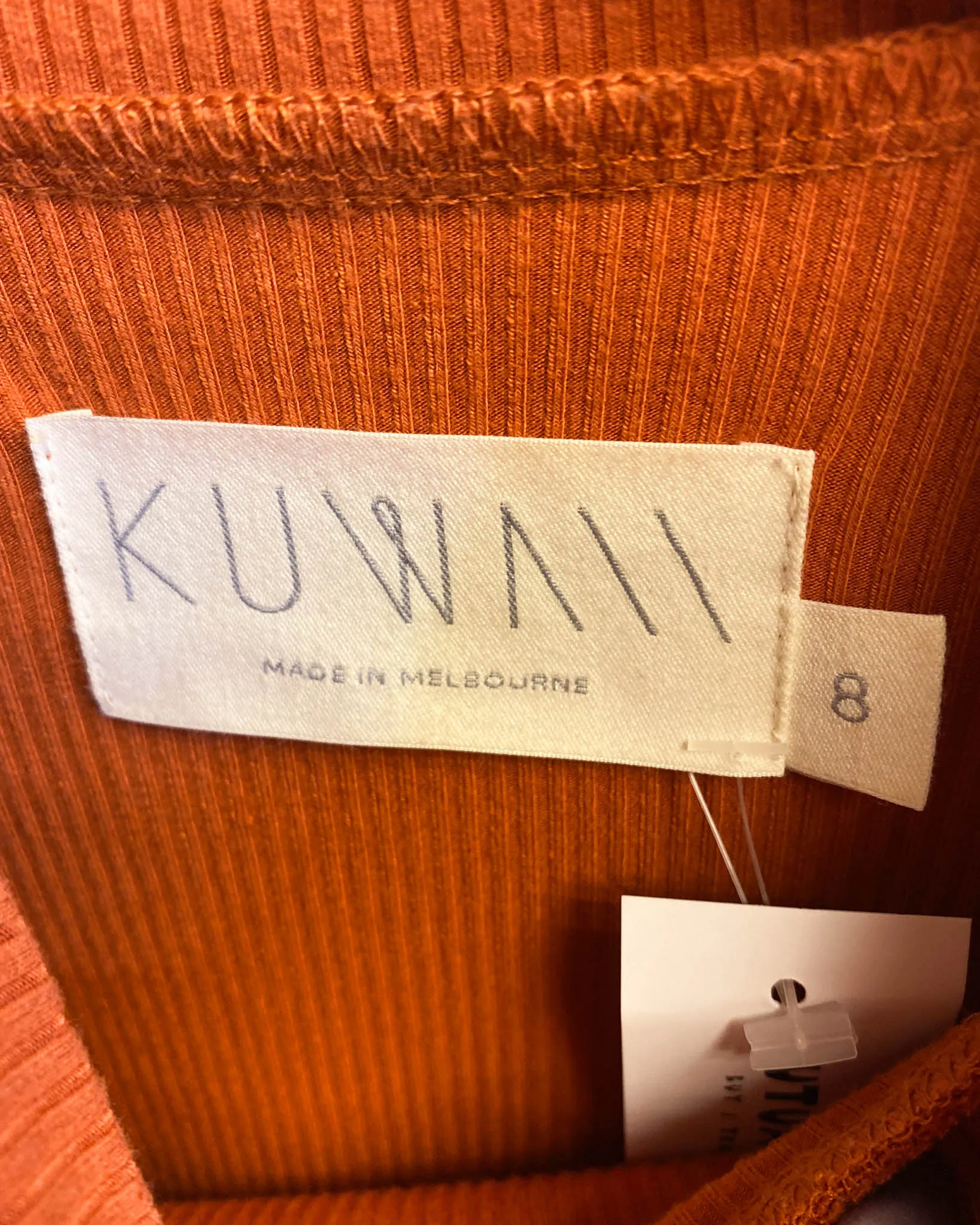 Size 8 - Kuwaii Short Sleeve Skivvy