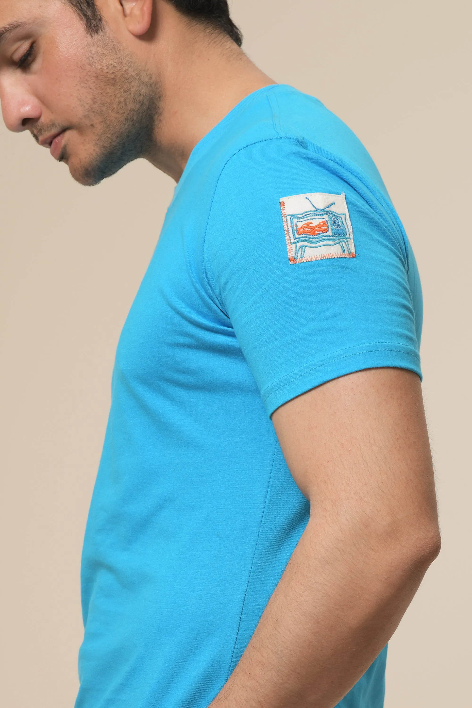 Sky Blue Tee