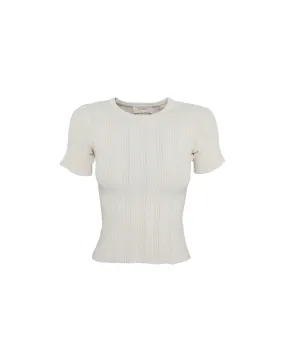 Sloane Ladder Knit Tee