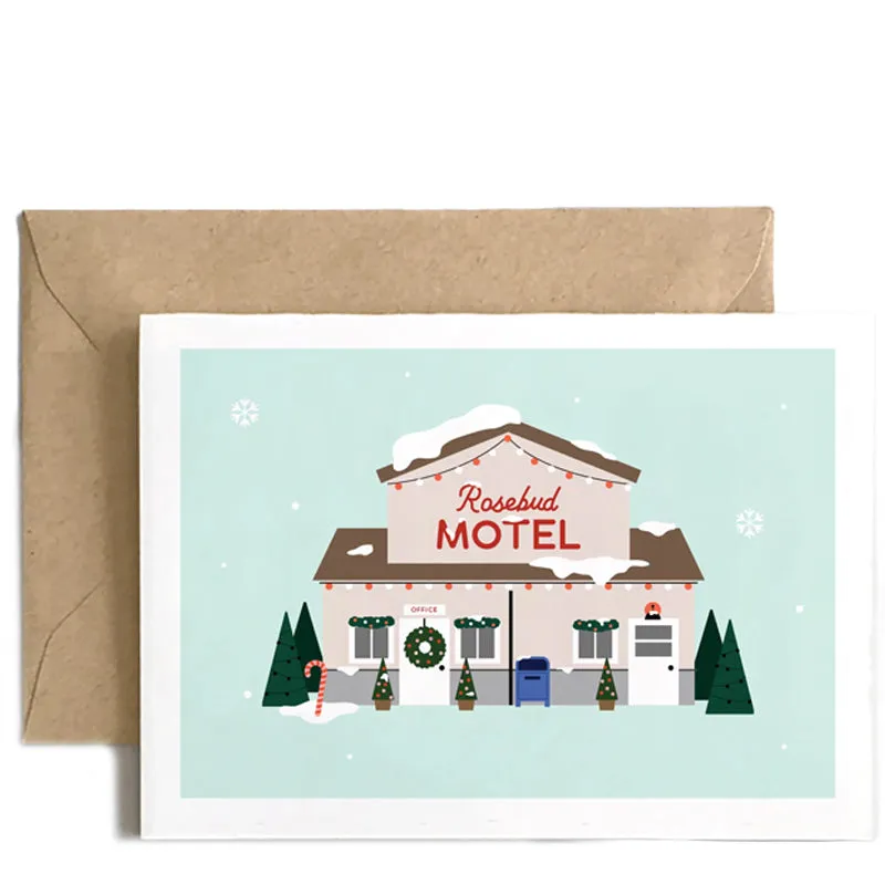 SPAGHETTI & MEATBALLS | Rosebud Motel Card