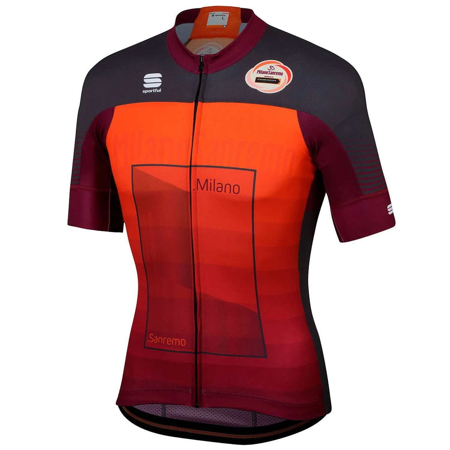 Sportful Jersey Milan Sanremo Short Sleeves