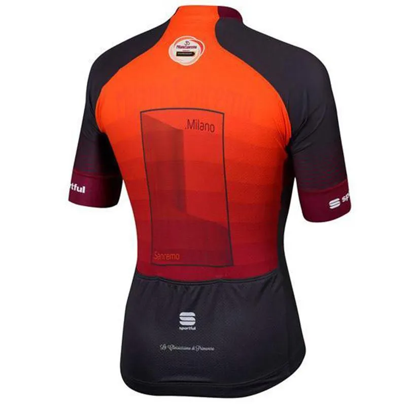 Sportful Jersey Milan Sanremo Short Sleeves