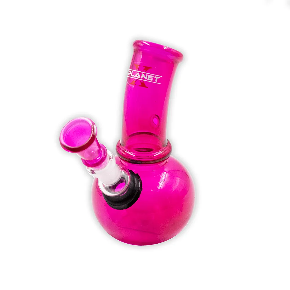 Star Glass Bong - Pink