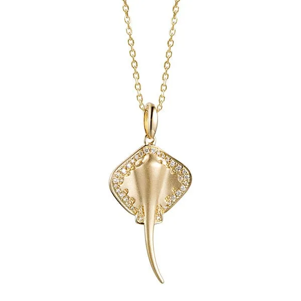 Stingray Pendant