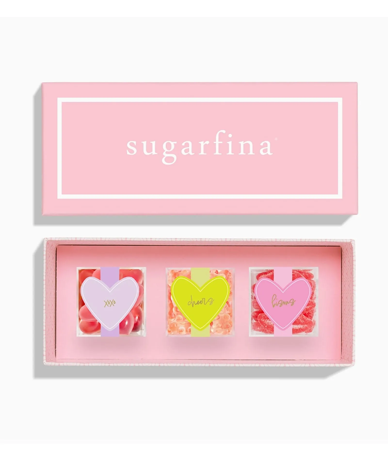 Sugarfina Lots of Love 3 Piece Bento Box