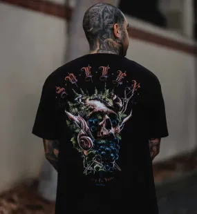 Sullen Return to Nature Tee Black