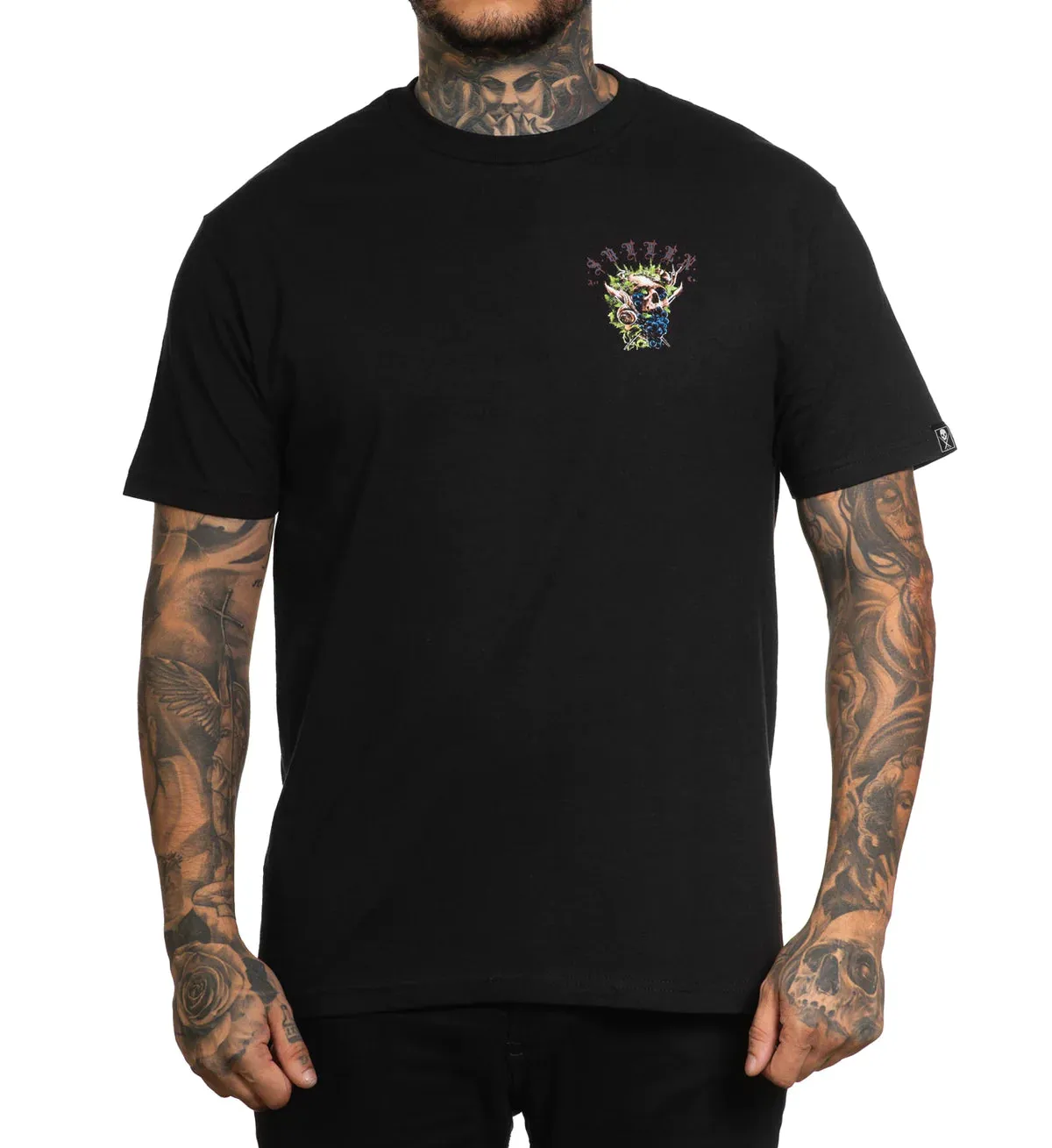 Sullen Return to Nature Tee Black