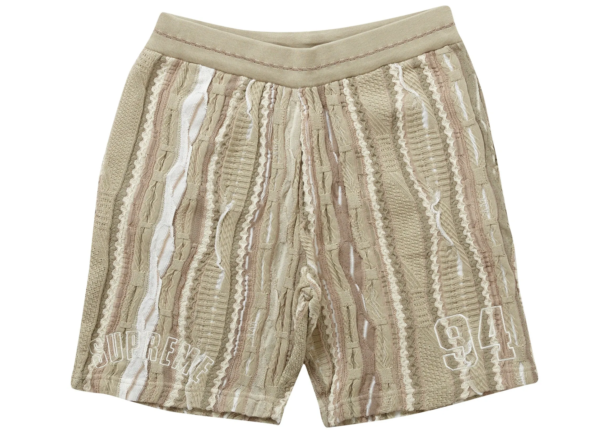 Supreme Coogi Basketball Short Tan