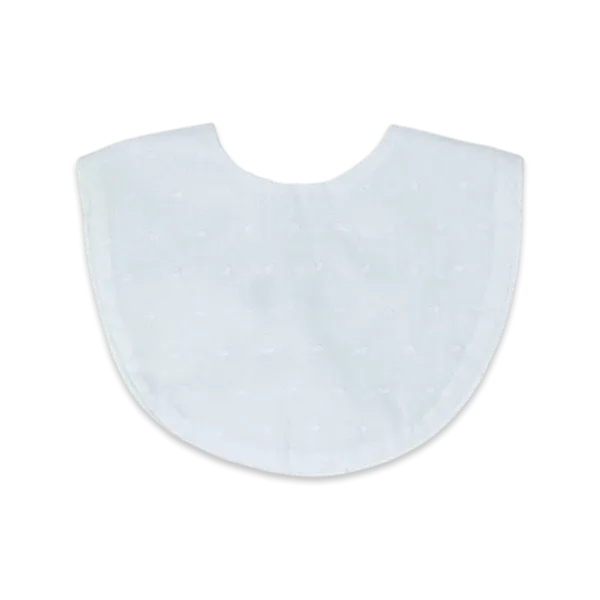 Swiss Dot Bib