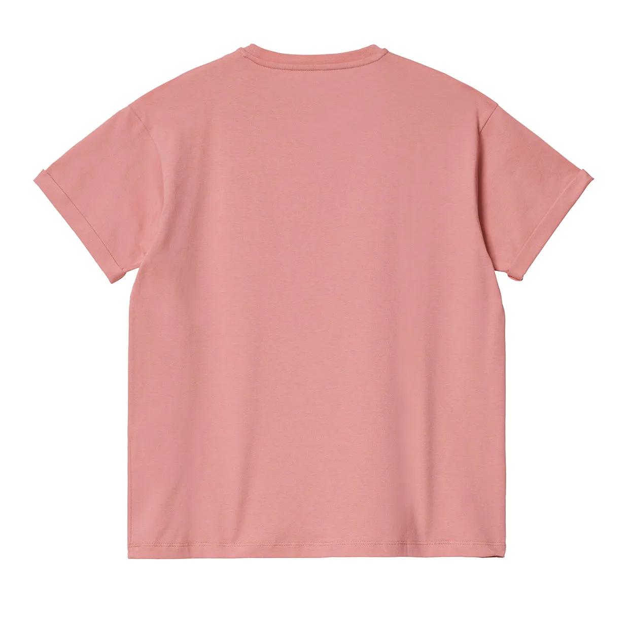 T-shirt Donna Carhartt WIP  W' S/S Chase Rosa