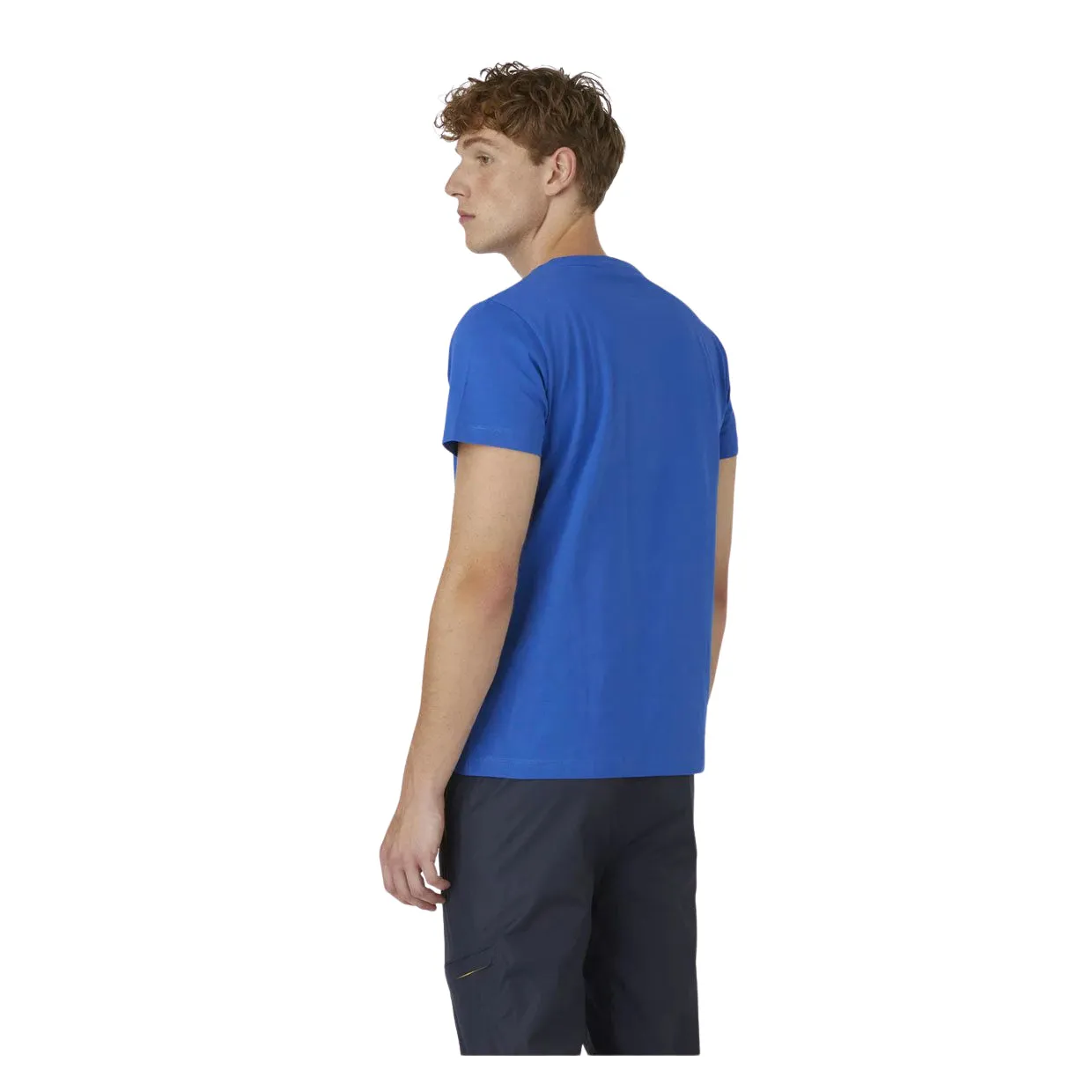 T-shirt K-Way Le Vrai Edouard Blu Royal