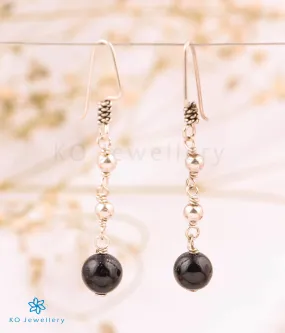 The Blue Sandstone Silver Gemstone Earring