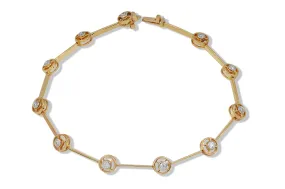 Twist Kaleidoscope Petite Diamond Bracelet