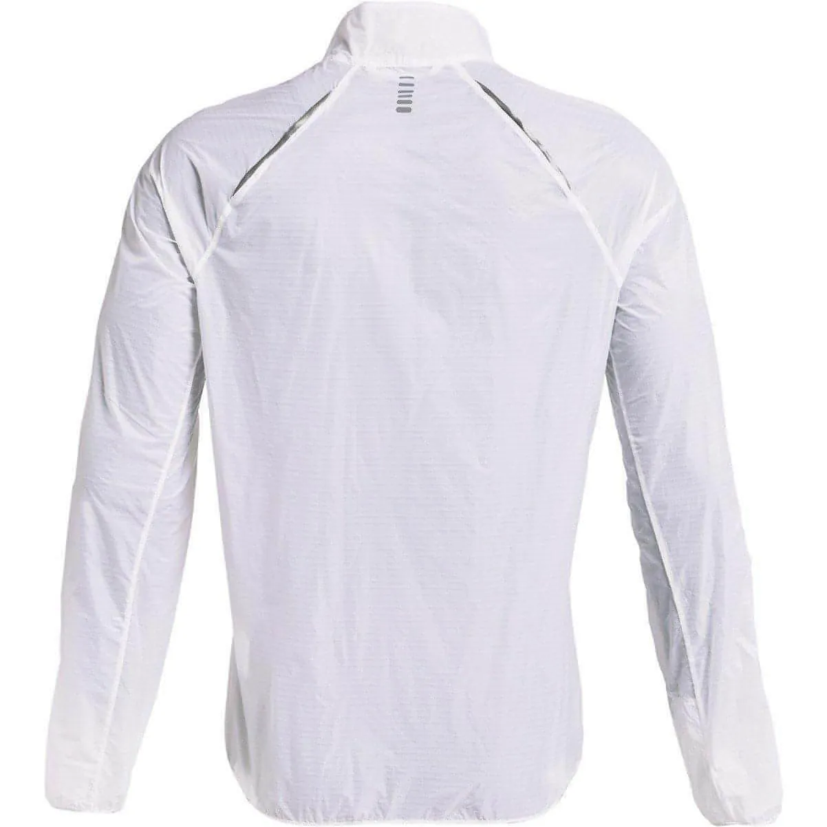 Under Armour Impasse Flight Half Zip Mens Running Jacket - White