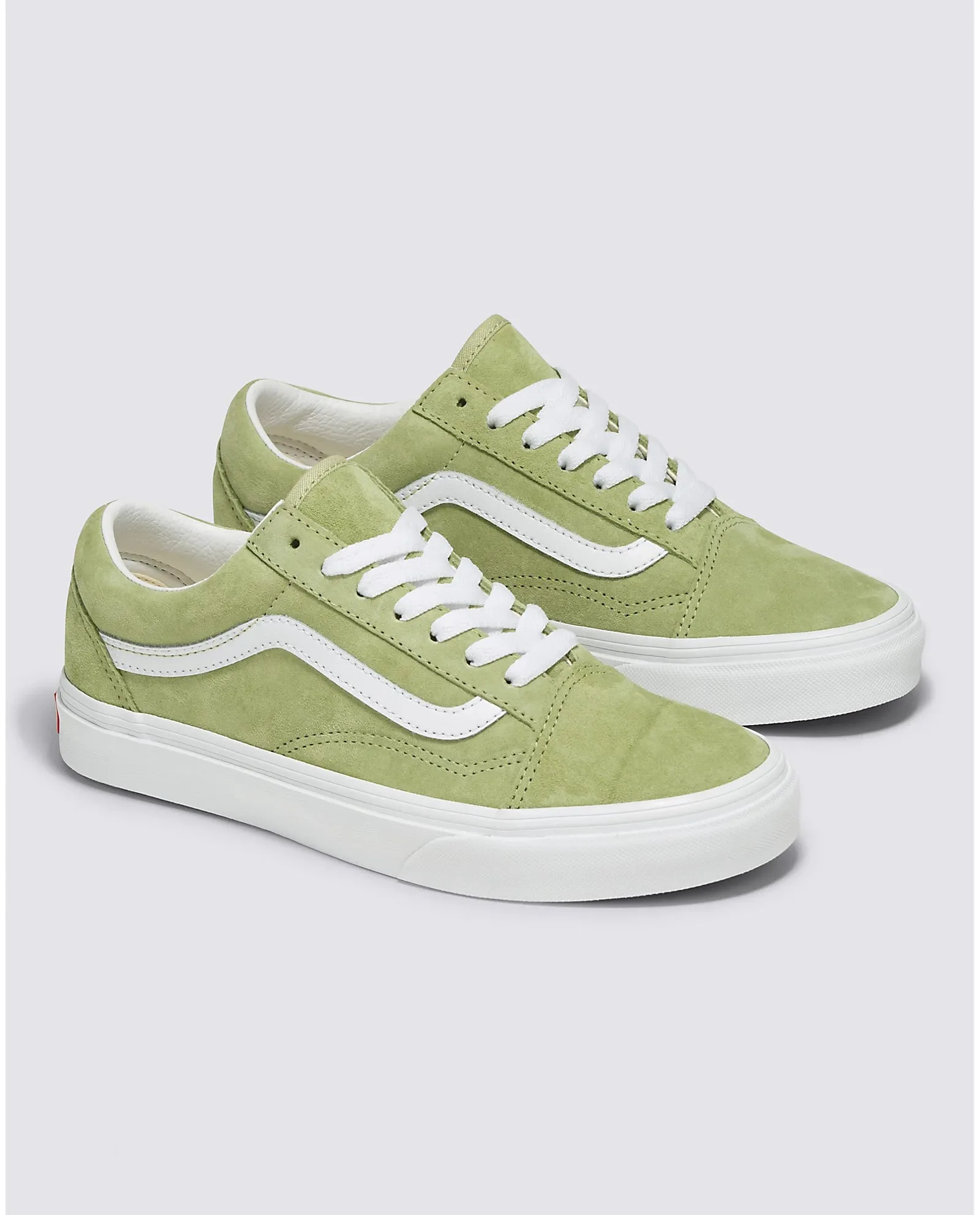 VANS UNISEX Old Skool Pig Suede Shoe (Winter Pear)