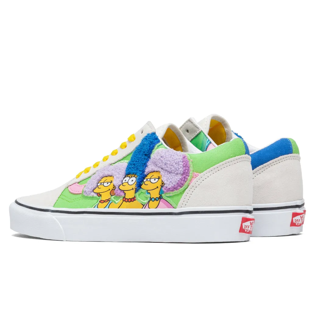 Vans x The Simpsons Old Skool - The Bouviers