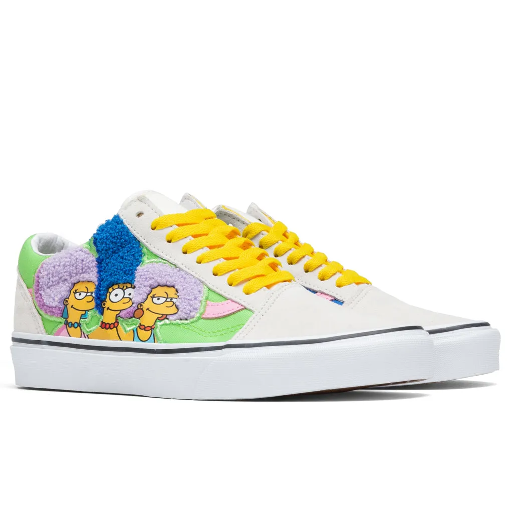 Vans x The Simpsons Old Skool - The Bouviers