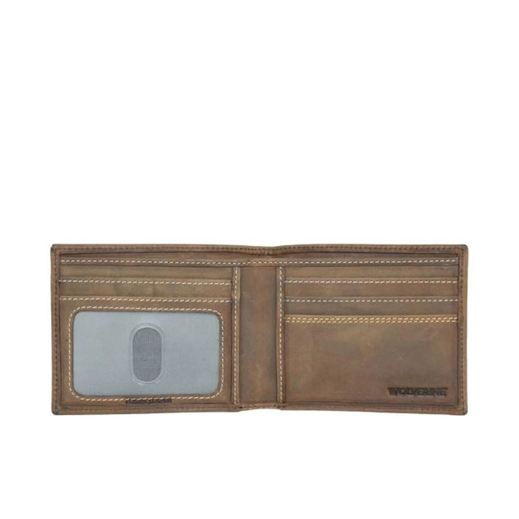 Wolverine Rigger Bifold Wallet Brown