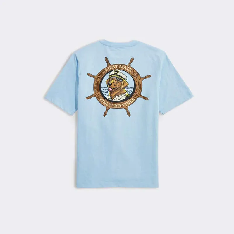 Youth First Mate Short Sleeve T-Shirt