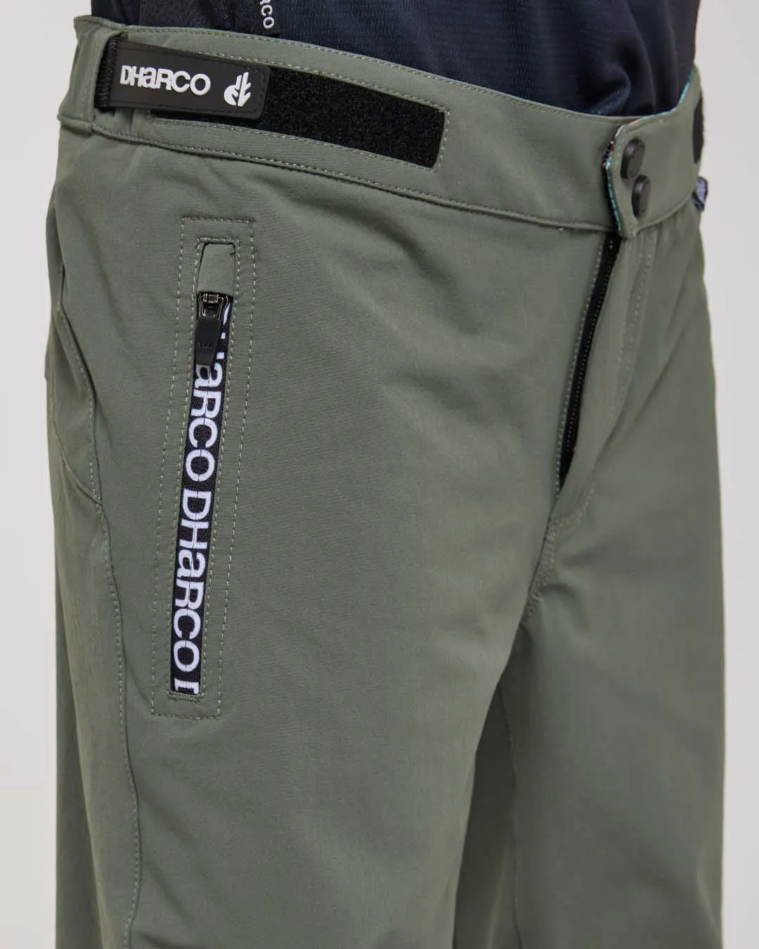 Youth Gravity Pants | Gorilla Green