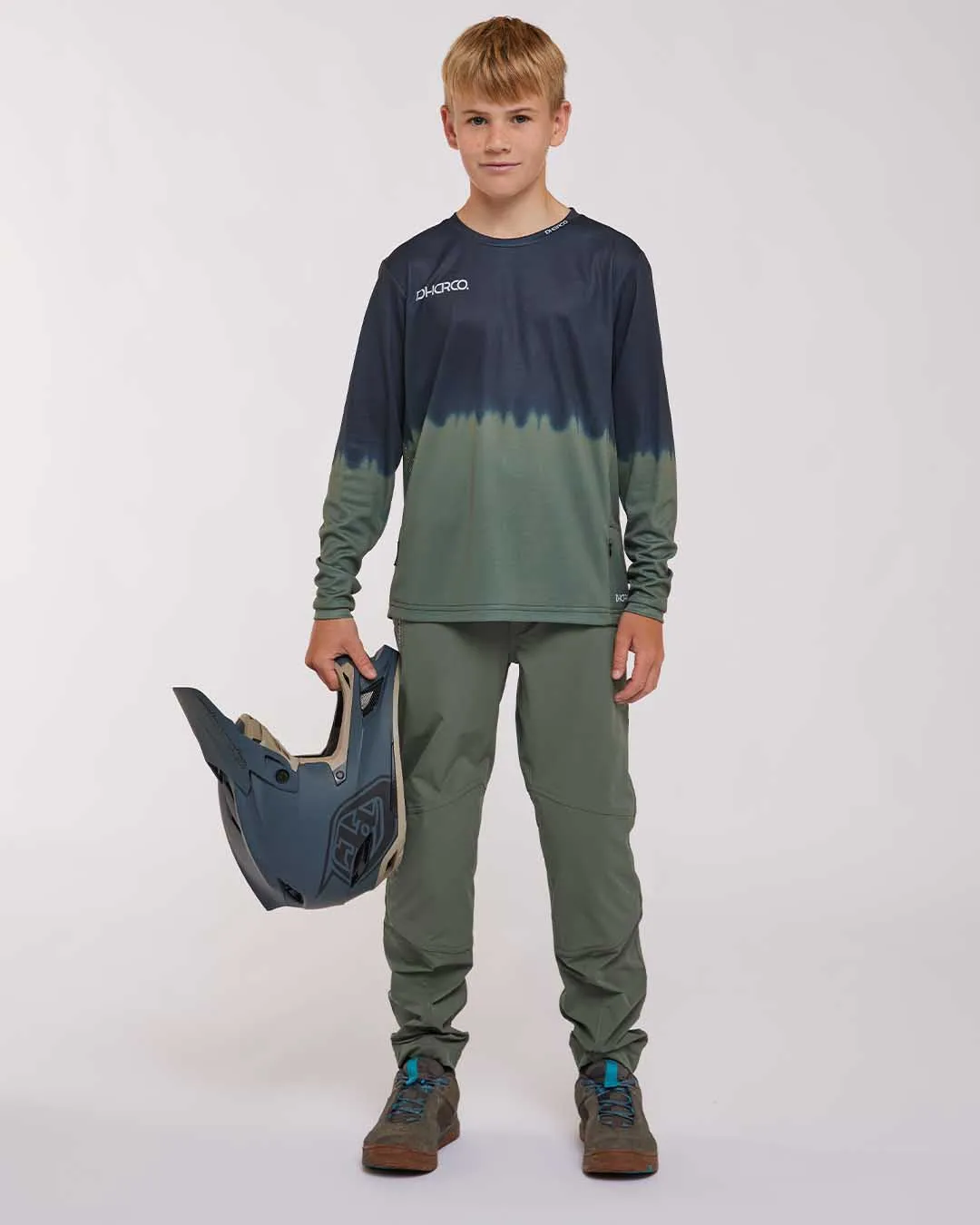 Youth Gravity Pants | Gorilla Green