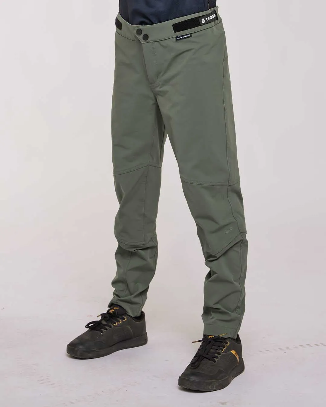 Youth Gravity Pants | Gorilla Green